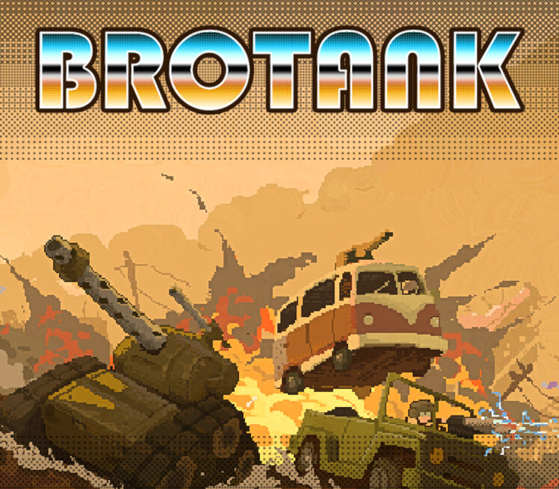 BROTANK PC Steam CD Key  REGION FREE Dfirend Games - [Email/Instant Delivery]