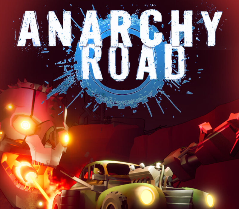 Anarchy Road PC Steam CD Key  REGION FREE Bunker Brothers LLC - [Email/Instant Delivery]