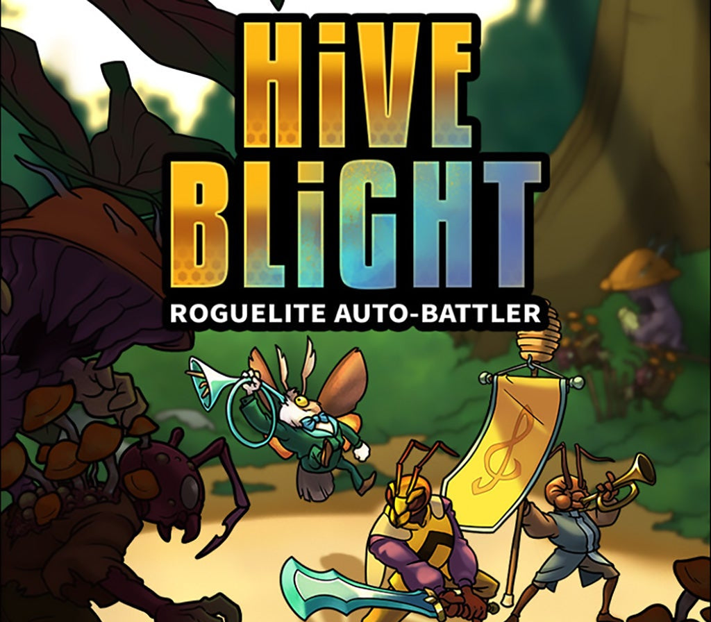 Hive Blight PC Steam CD Key  REGION FREE OptizOnion - [Email/Instant Delivery]