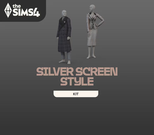 The Sims 4 - Silver Screen Style Kit DLC PC EA App CD Key  REGION FREE Electronic Arts - [Email/Instant Delivery]