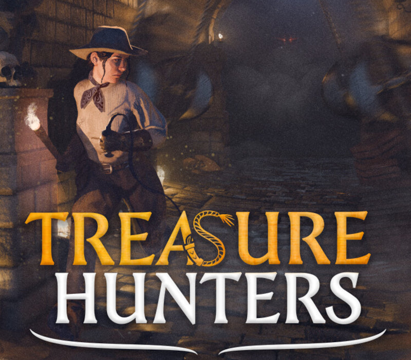 Treasure Hunters PC Steam CD Key  REGION FREE PlayWay S.A. - [Email/Instant Delivery]