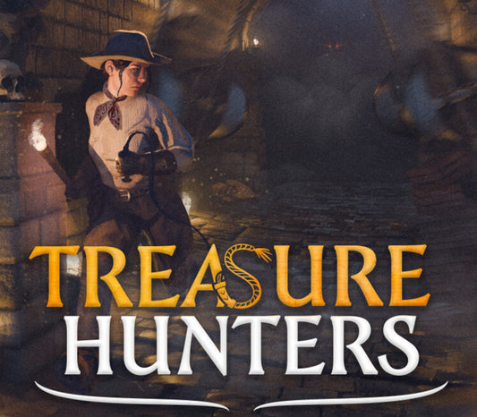 Treasure Hunters PC Steam CD Key  REGION FREE PlayWay S.A. - [Email/Instant Delivery]
