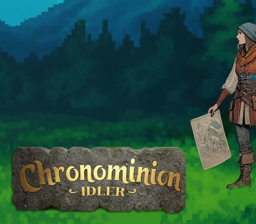 Chronominion Idler PC Steam CD Key  REGION FREE Indie Addict Game Studio - [Email/Instant Delivery]