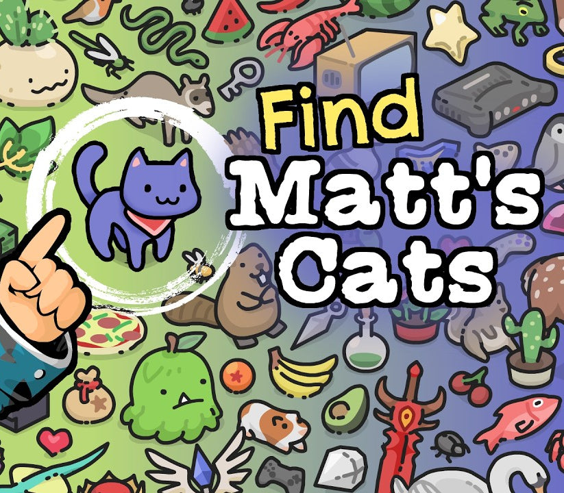 Find Matt's Cats PC Steam CD Key  REGION FREE Matt Roszak - [Email/Instant Delivery]