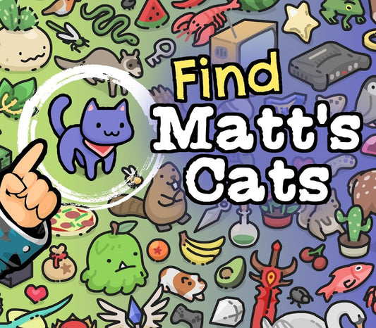 Find Matt's Cats PC Steam CD Key  REGION FREE Matt Roszak - [Email/Instant Delivery]