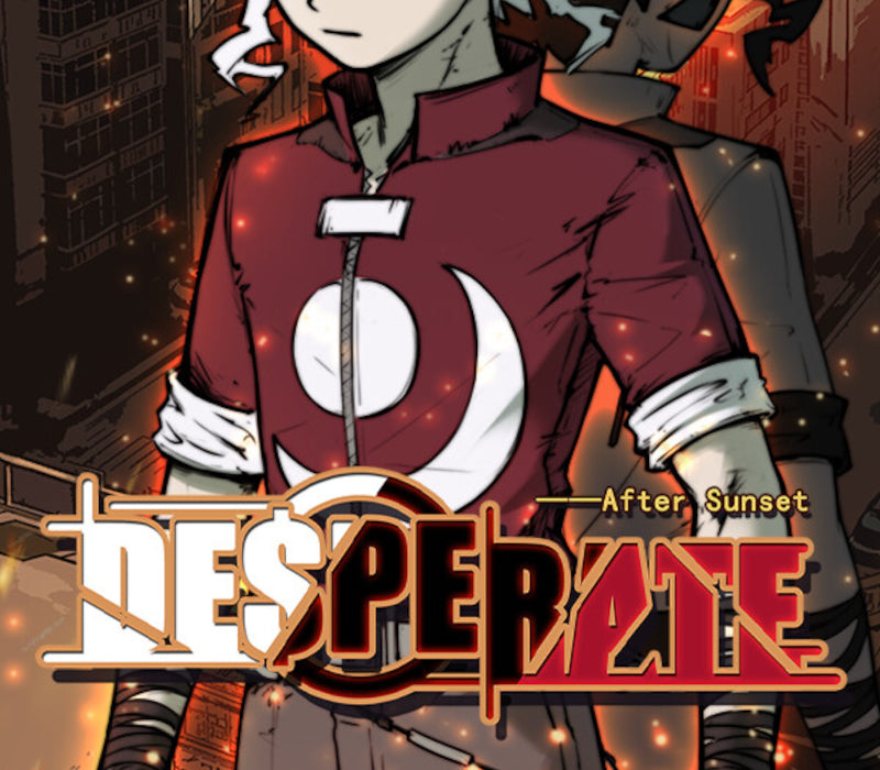 生命火热 / Desperate 1 PC Steam CD Key  REGION FREE 痴青游戏（Lunatico Game） - [Email/Instant Delivery]