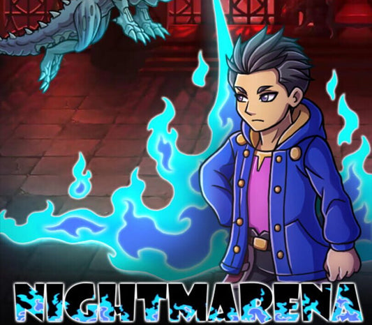Nightmarena PC Steam CD Key  REGION FREE Psychronic Games - [Email/Instant Delivery]