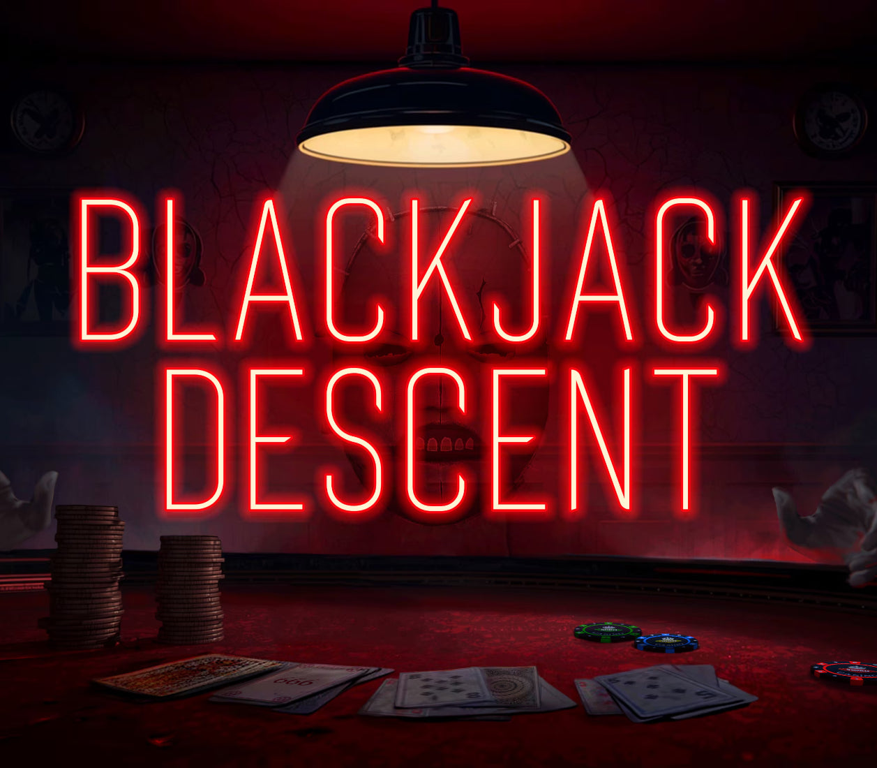Blackjack Descent PC Steam CD Key  REGION FREE CGI LAB GAMES - [Email/Instant Delivery]