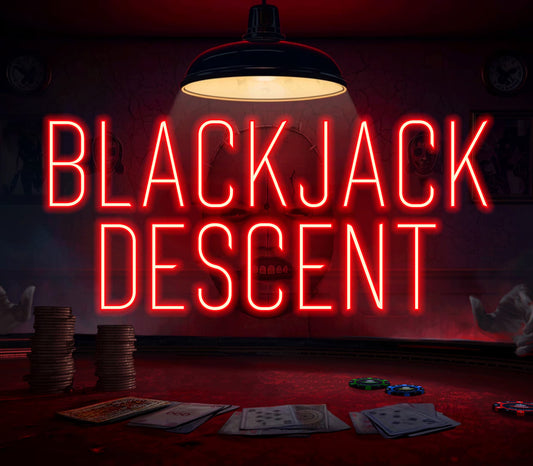 Blackjack Descent PC Steam CD Key  REGION FREE CGI LAB GAMES - [Email/Instant Delivery]