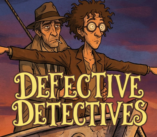 Defective Detectives PC Steam CD Key  REGION FREE STuNT - [Email/Instant Delivery]