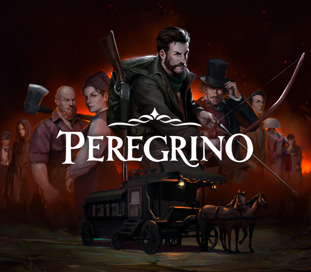 Peregrino PC Steam CD Key  REGION FREE Inverge Studios - [Email/Instant Delivery]