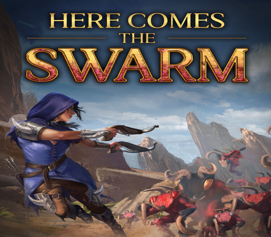 Here Comes The Swarm PC Steam CD Key  REGION FREE CableHook Games - [Email/Instant Delivery]