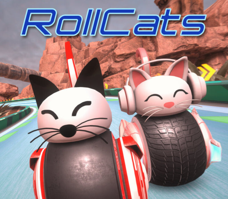 RollCats PC Steam CD Key  REGION FREE Hoglet Interactive - [Email/Instant Delivery]