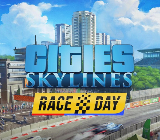 Cities: Skylines - Race Day DLC PC Steam CD Key  REGION FREE Paradox Interactive - [Email/Instant Delivery]