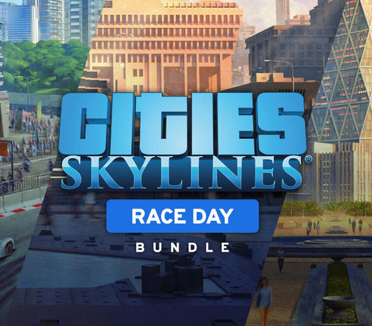 Cities: Skylines - Race Day Bundle DLC PC Steam CD Key  REGION FREE Paradox Interactive - [Email/Instant Delivery]