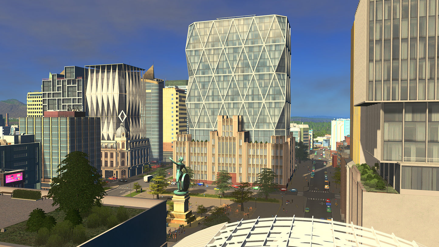 Cities: Skylines - Race Day Bundle DLC RoW PC Steam CD Key  REST OF THE WORLD Paradox Interactive - [Email/Instant Delivery]