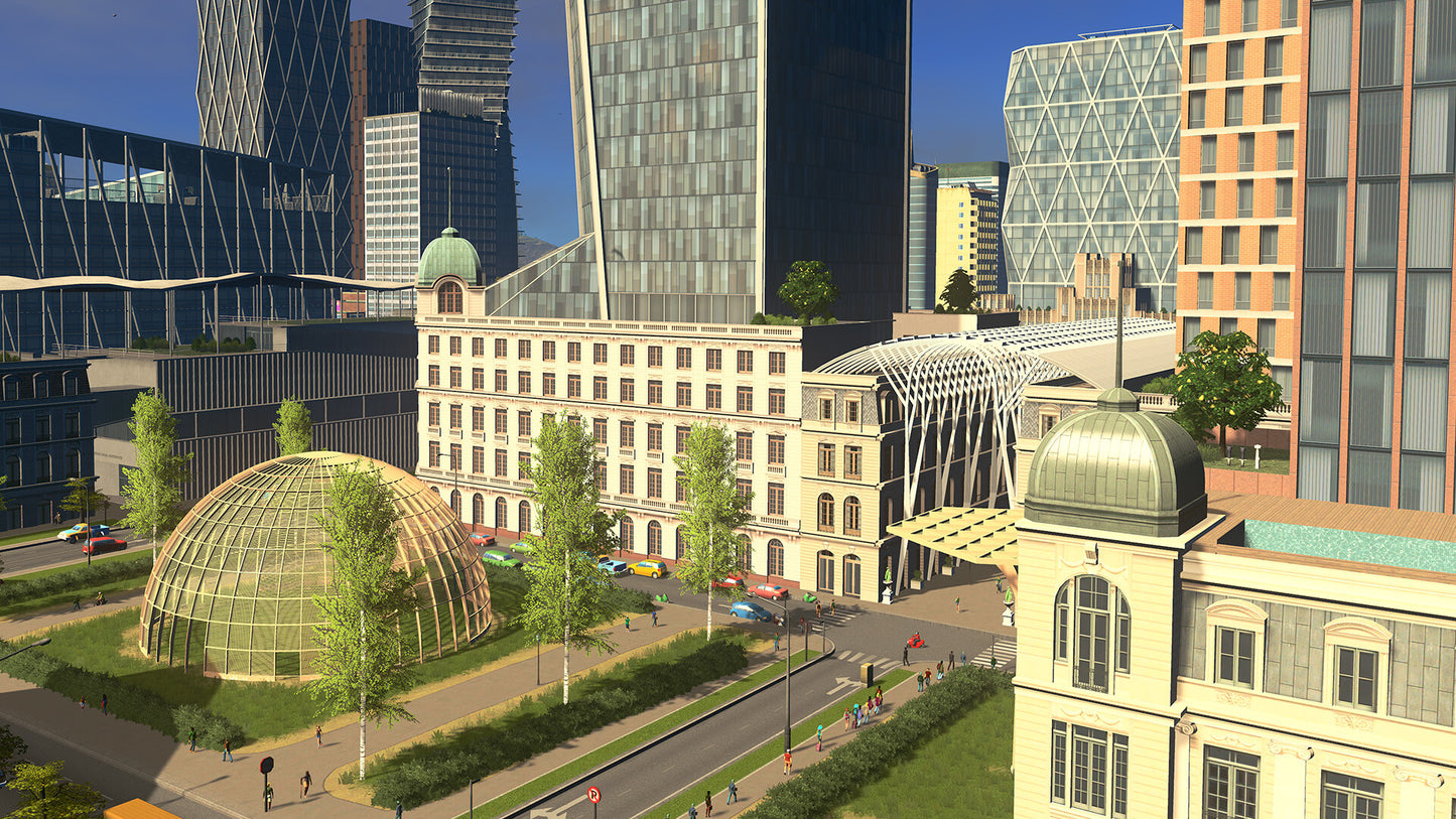 Cities: Skylines - Race Day Bundle DLC PC Steam CD Key  REGION FREE Paradox Interactive - [Email/Instant Delivery]