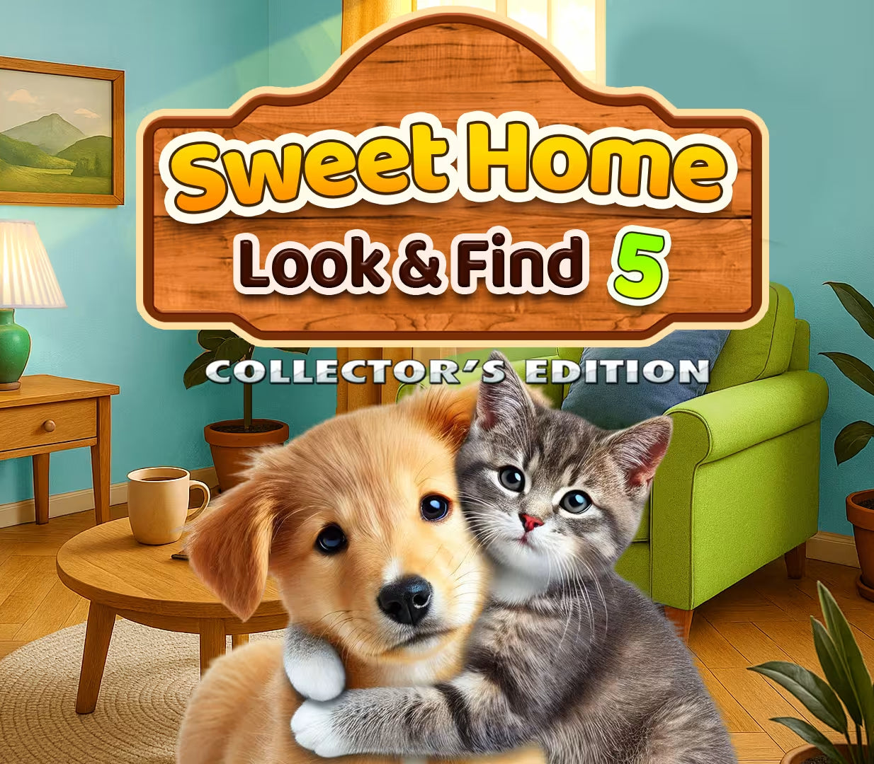 Sweet Home Look and Find 5 Collector's Edition PC Steam CD Key  REGION FREE Avi Games - [Email/Instant Delivery]