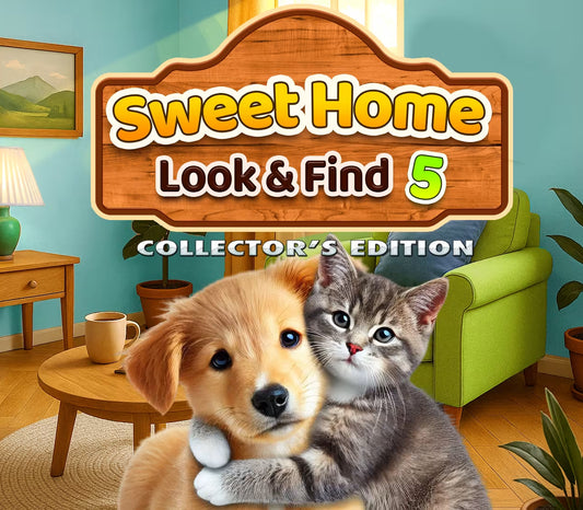 Sweet Home Look and Find 5 Collector's Edition PC Steam CD Key  REGION FREE Avi Games - [Email/Instant Delivery]