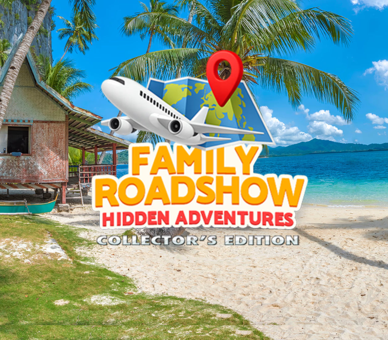 Family Roadshow: Hidden Adventures Collector's Edition PC Steam CD Key  REGION FREE Avi Games - [Email/Instant Delivery]