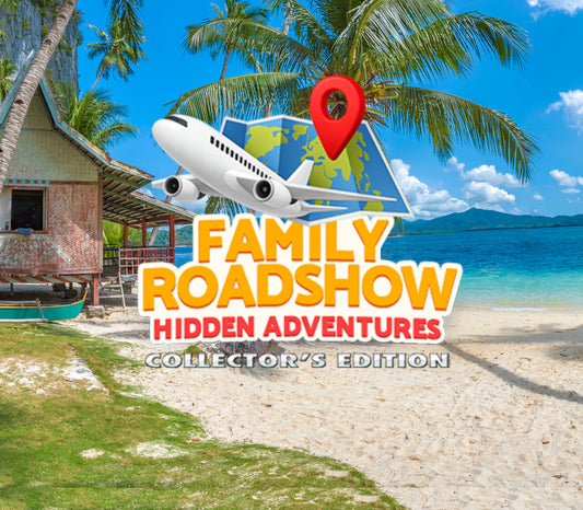 Family Roadshow: Hidden Adventures Collector's Edition PC Steam CD Key  REGION FREE Avi Games - [Email/Instant Delivery]