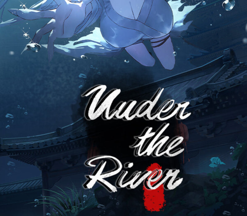 Under the River PC Steam CD Key  REGION FREE 夜火游戏（Night Fire Game） - [Email/Instant Delivery]