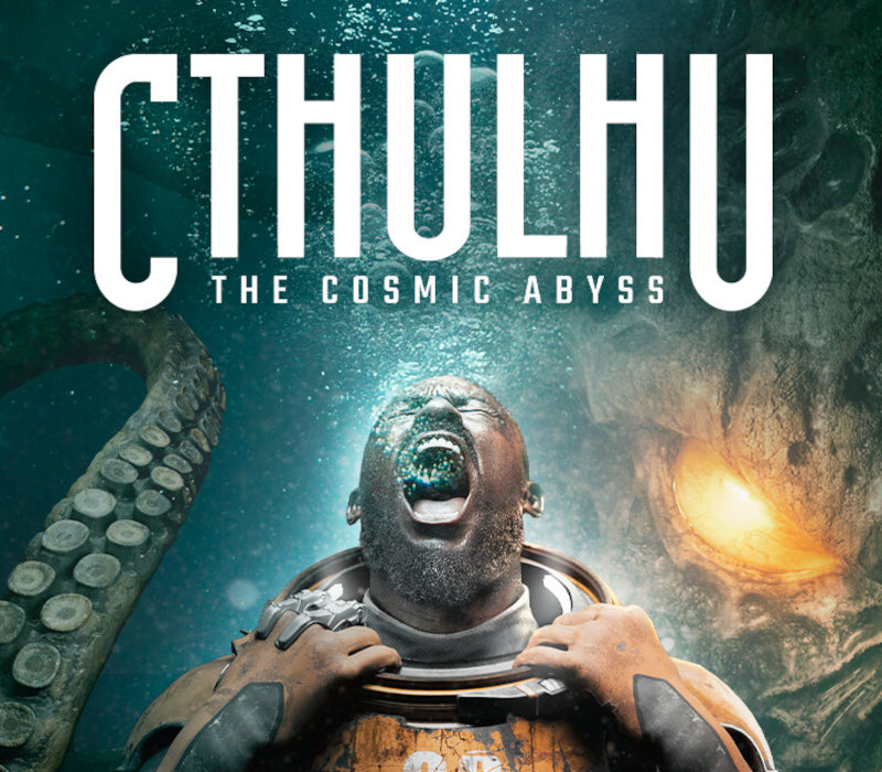 Cthulhu: The Cosmic Abyss PC Steam Altergift  REGION FREE Nacon - [Email/Instant Delivery]
