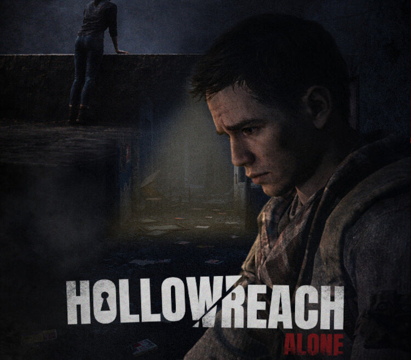 Hollowreach - Alone PC Steam CD Key  REGION FREE TDOG STUDIOS - [Email/Instant Delivery]