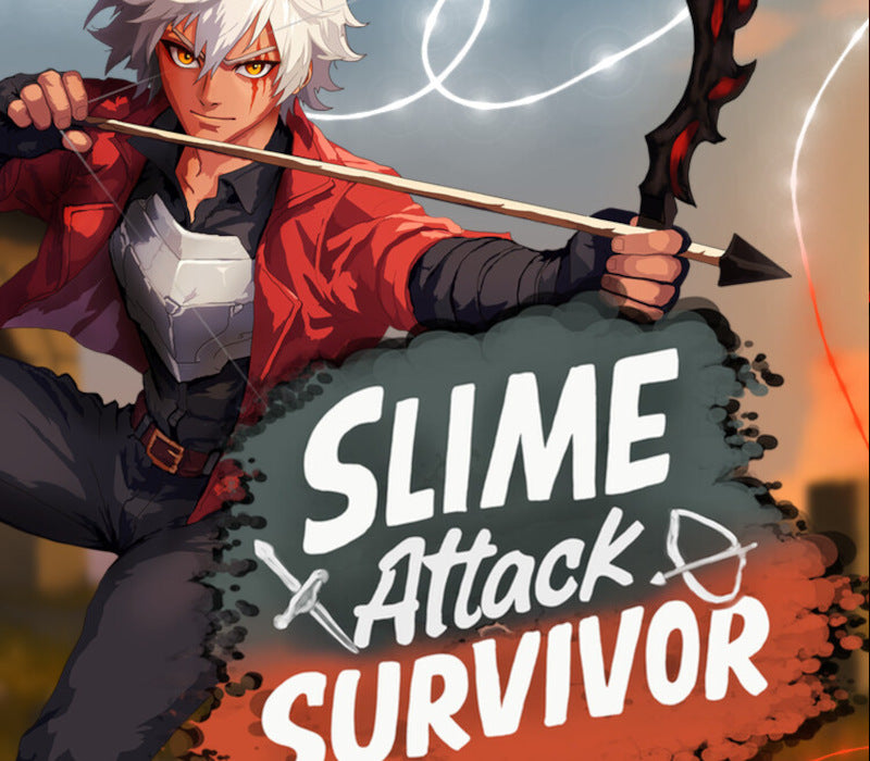 Slime Attack: Survivor PC Steam CD Key  REGION FREE Doomasher Games Studio - [Email/Instant Delivery]