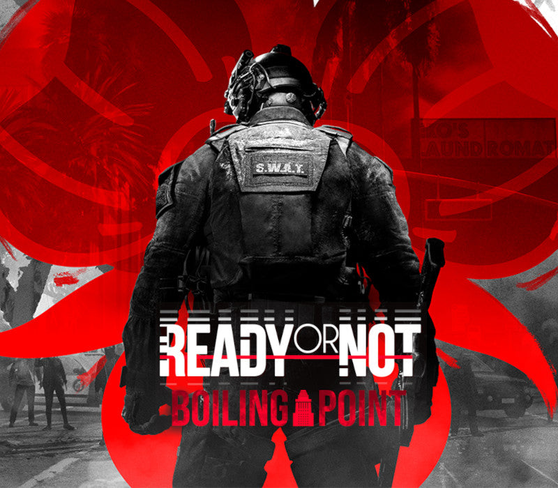 Ready or Not - Boiling Point DLC LATAM PC Steam CD Key  AMERICAS VOID Interactive - [Email/Instant Delivery]