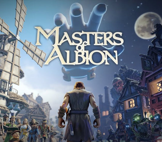 Masters of Albion PC Steam Altergift  REGION FREE 22cans - [Email/Instant Delivery]