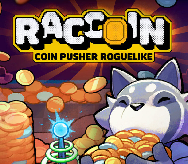 RACCOIN: Coin Pusher Roguelike PC Steam Altergift  REGION FREE Playstack - [Email/Instant Delivery]
