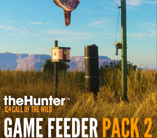 theHunter: Call of the Wild - Game Feeder Pack 2 DLC PC Steam CD Key  REGION FREE Expansive Worlds - [Email/Instant Delivery]