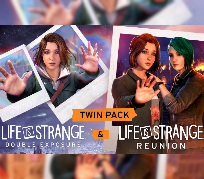 Life is Strange: Reunion Twin Pack PC Steam CD Key  REST OF THE WORLD Square Enix - [Email/Instant Delivery]