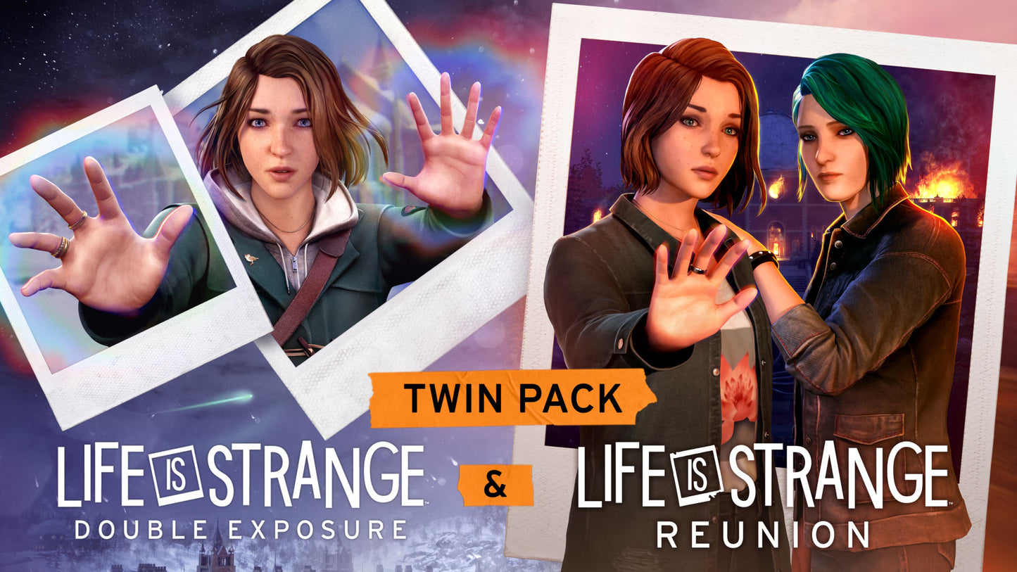 Life is Strange: Reunion Twin Pack PC Steam CD Key  REST OF THE WORLD Square Enix - [Email/Instant Delivery]