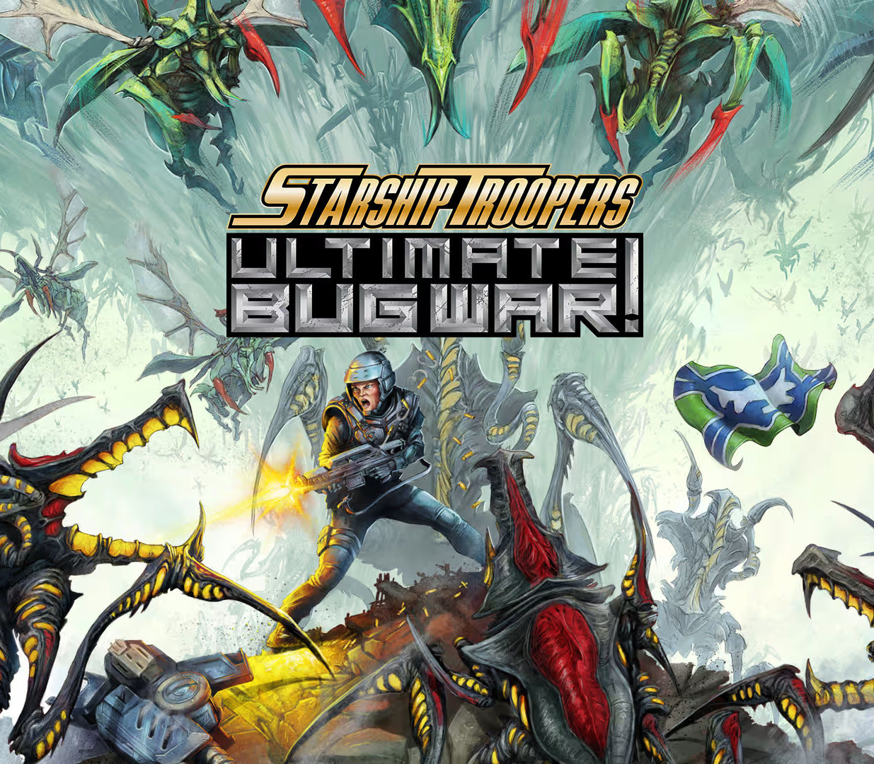 Starship Troopers: Ultimate Bug War! PC Steam Account  REGION FREE Dotemu - [Email/Instant Delivery]