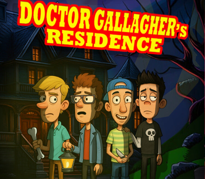 Doctor Gallagher's Residence PC Steam CD Key  REGION FREE Don Atila Estudio - [Email/Instant Delivery]