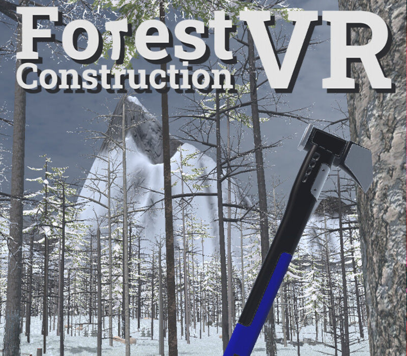 Forest Construction VR PC Steam CD Key  REGION FREE RedLightsStudio - [Email/Instant Delivery]