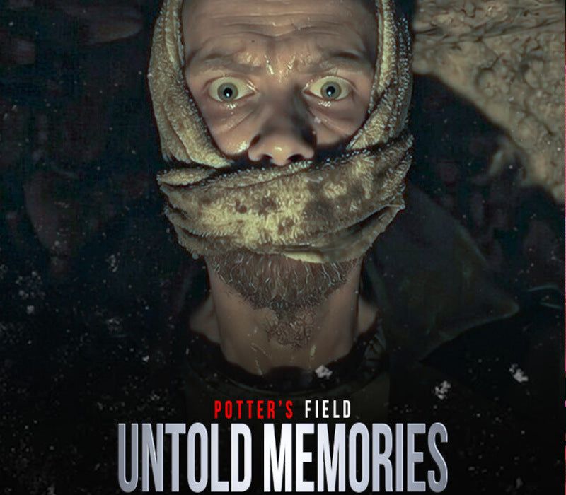 Untold Memories: Potter's Field PC Steam CD Key  REGION FREE Tyrosine Games - [Email/Instant Delivery]