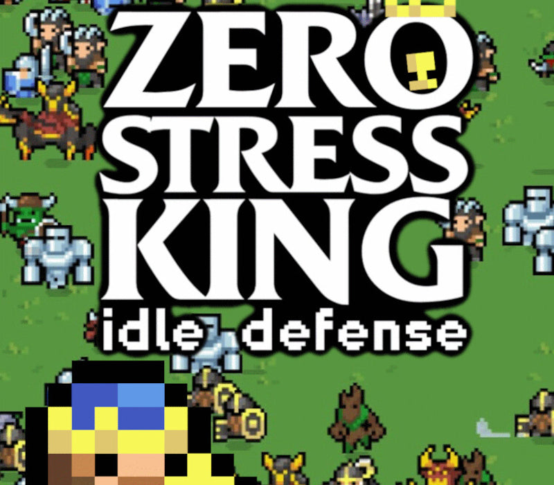 Zero Stress King: Idle Defense PC Steam CD Key  REGION FREE Pauloondra - [Email/Instant Delivery]