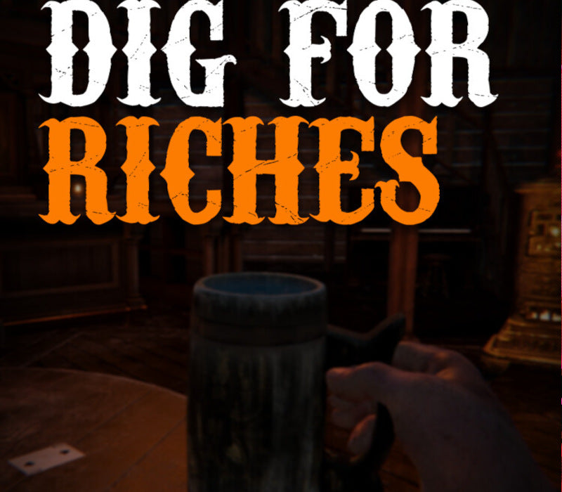 Dig For Riches PC Steam CD Key  REGION FREE OxygenStudio - [Email/Instant Delivery]