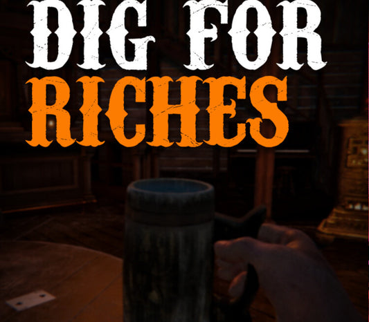 Dig For Riches PC Steam CD Key  REGION FREE OxygenStudio - [Email/Instant Delivery]