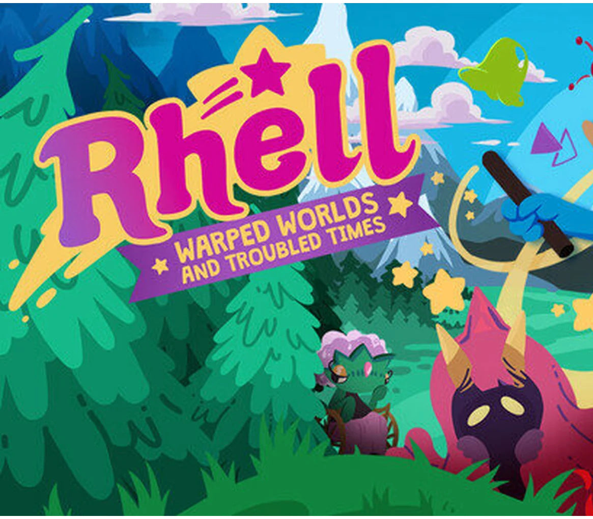 Rhell: Warped Worlds & Troubled Times PC Steam CD Key  REGION FREE Yogscast Games - [Email/Instant Delivery]