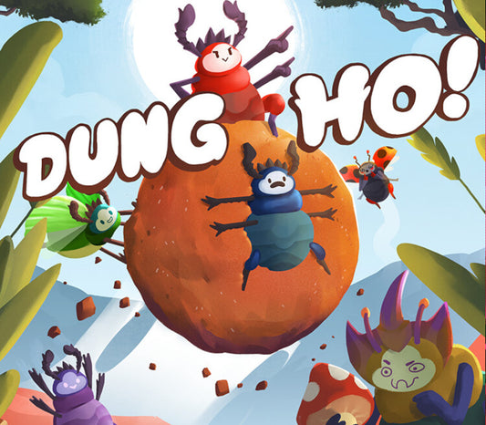 Dung Ho! PC Steam CD Key  REGION FREE Lesser Weevil - [Email/Instant Delivery]