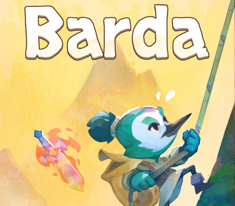 Barda PC Steam CD Key  REGION FREE Mudita Games - [Email/Instant Delivery]