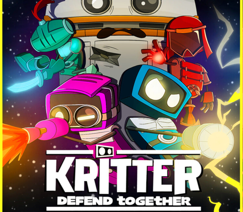 Kritter: Defend Together PC Steam CD Key  REGION FREE LJF Games - [Email/Instant Delivery]