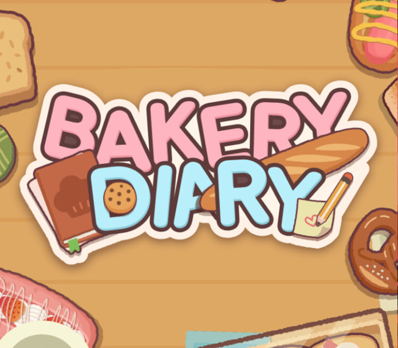 BakeryDiary PC Steam CD Key  REGION FREE DanDanNi - [Email/Instant Delivery]