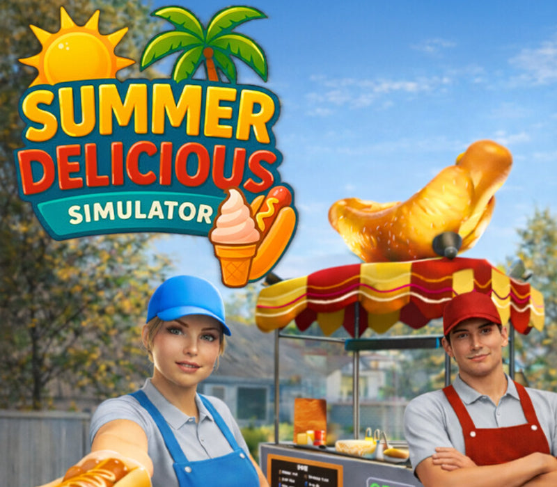 Summer Delicious Simulator PC Steam CD Key  REGION FREE BitRaiders Games - [Email/Instant Delivery]