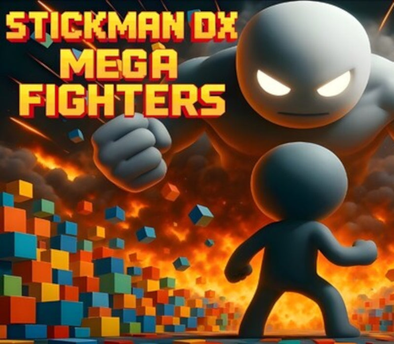 STICKMAN DX : MEGA FIGHTERS PC Steam CD Key  REGION FREE LITTLE Z - [Email/Instant Delivery]