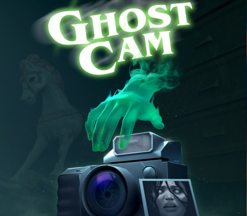 GHOST CAM PC Steam CD Key  REGION FREE ARCH REBELS - [Email/Instant Delivery]